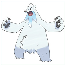 Artwork Beartic Ken Sugimori