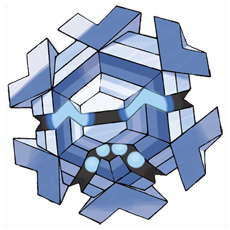 Artwork Cryogonal Ken Sugimori