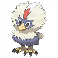 Artwork Rufflet Ken Sugimori