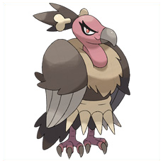 Artwork Mandibuzz Ken Sugimori