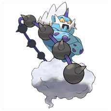 Artwork Thundurus Ken Sugimori
