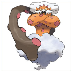 Artwork Landorus Ken Sugimori