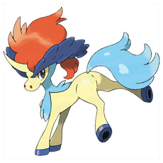 Artwork Keldeo Ken Sugimori