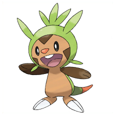 Artwork Chespin Ken Sugimori