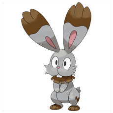 Artwork Bunnelby Ken Sugimori