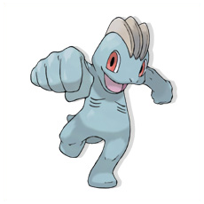 Artwork Machop Ken Sugimori