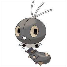 Artwork Scatterbug Ken Sugimori