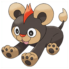 Artwork Litleo Ken Sugimori