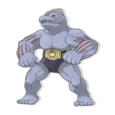 Artwork Machoke Ken Sugimori