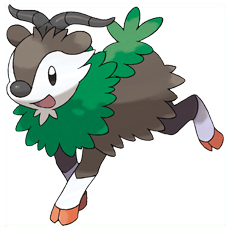 Artwork Skiddo Ken Sugimori