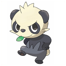 Artwork Pancham Ken Sugimori
