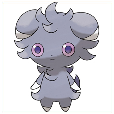 Artwork Espurr Ken Sugimori
