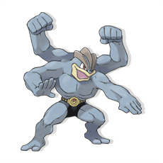Artwork Machamp Ken Sugimori