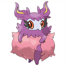 Artwork Aromatisse Ken Sugimori