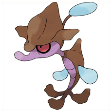 Artwork Skrelp Ken Sugimori