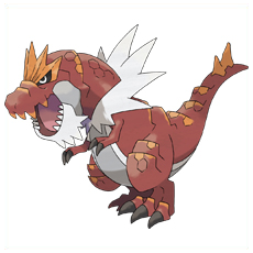 Artwork Tyrantrum Ken Sugimori