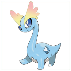 Artwork Amaura Ken Sugimori