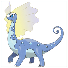 Artwork Aurorus Ken Sugimori