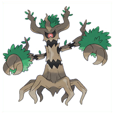 Artwork Trevenant Ken Sugimori