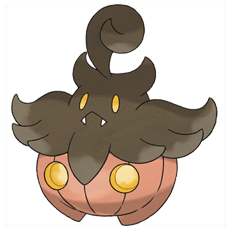 Artwork Pumpkaboo Ken Sugimori