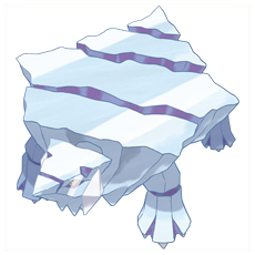 Artwork Avalugg Ken Sugimori