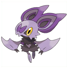 Artwork Noibat Ken Sugimori