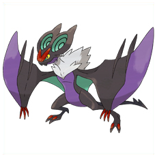 Artwork Noivern Ken Sugimori