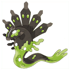 Artwork Zygarde Ken Sugimori