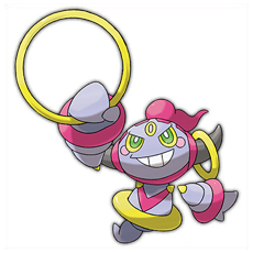 Artwork Hoopa Ken Sugimori