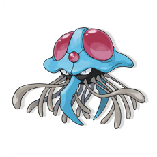 Artwork Tentacruel Ken Sugimori