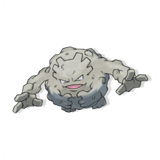 Artwork Graveler Ken Sugimori