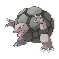 Artwork Golem Ken Sugimori