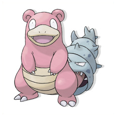 Artwork Slowbro Ken Sugimori