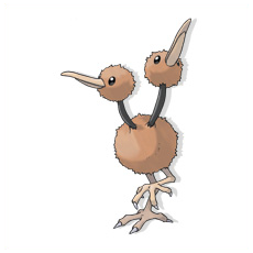 Artwork Doduo Ken Sugimori