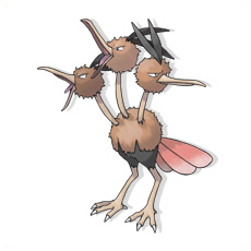 Artwork Dodrio Ken Sugimori