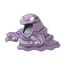Artwork Grimer Ken Sugimori