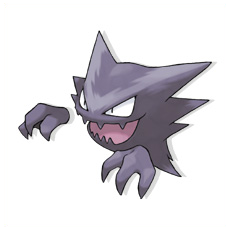 Artwork Haunter Ken Sugimori