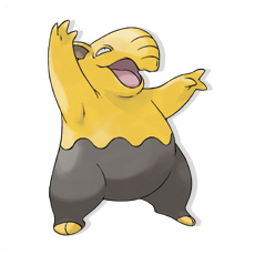Artwork Drowzee Ken Sugimori