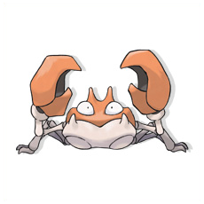 Artwork Krabby Ken Sugimori