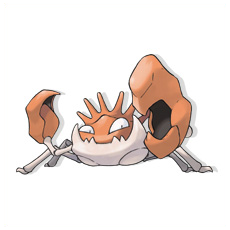 Artwork Kingler Ken Sugimori