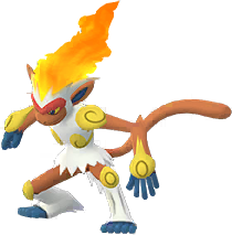 392 Infernape - Pokémon GO - Pokéxperto