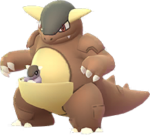 115 Kangaskhan - Pokémon GO - Pokéxperto