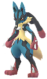 Mega Lucario en Pokmon GO