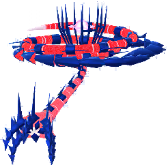 Eternatus<br />Dinamax Infinito Shiny en Pokmon GO