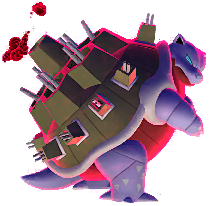 Blastoise Gigamax Shiny en Pokmon GO