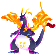 Charizard Gigamax Shiny en Pokmon GO