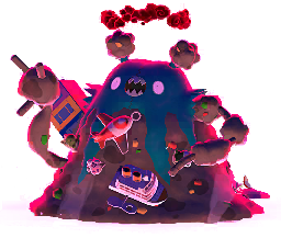 Garbodor Gigamax Shiny en Pokmon GO