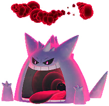 Gengar Gigamax Shiny en Pokmon GO