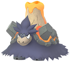 Mega Camerupt Shiny en Pokmon GO