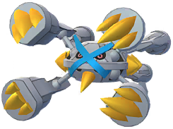 Mega Metagross Shiny en Pokmon GO